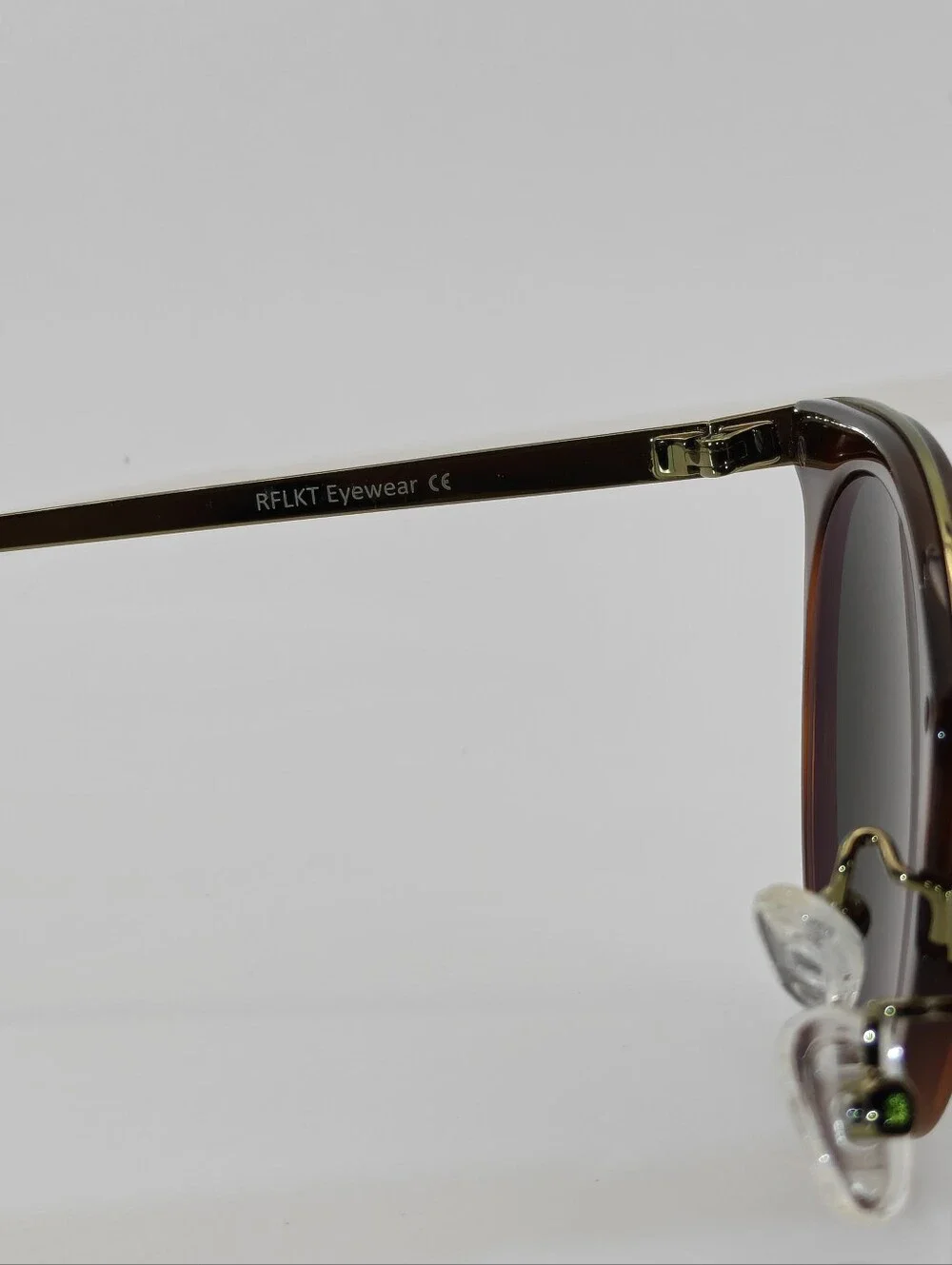 RFLKT Sun Nostalgia. 47-23. 145. Retro Style. Tortoiseshell Round Sunglasses.